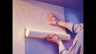 клеим бумажные обои-как клеить углы-какой клей покупать и разводить - снимаем старые обои -ЛАЙФХАК