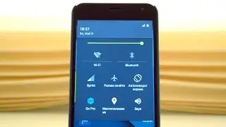 Изменяем шторку и статус бар на Android без root