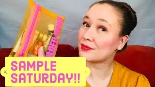 Last Sample Saturday For 2023!! Reviews The Size Of The Products!!