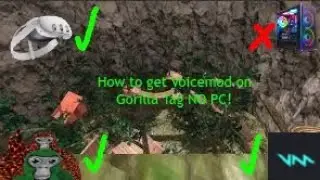 HOW TO GET VOICEMOD ON GORILLA TAG QUEST 2, 3 & 3S NO PC REQUIRED! #gorillatag #voicemod #vr