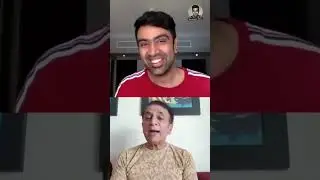 Happy Birthday Sunil Gavaskar 🥳 | R Ashwin