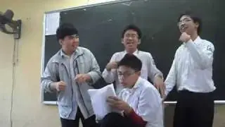 THE L.A 9C (The Last Amsers)'s opening show at class 9C