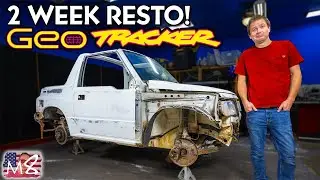 Can We Bring Our 90s Geo Tracker 4x4 Back to Life?