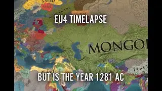 EU4 Timelapse But Is the Mongol Invasion's