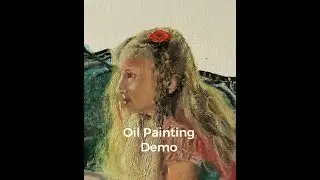 In this video I demonstrate how you can create an oil painting portrait