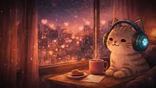 Valentine's Day Lo-Fi ❤️ 3-HOUR Romantic Evening Chill Mix