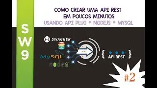 Como Construir Uma Api Rest Em Poucos Minutos Usando API Plug e NodeJS | Aula 2 | SW9
