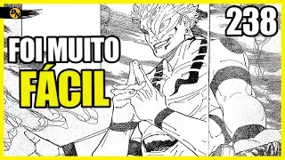 JUJUTSU KAISEN 238 - SUKUNA MOSTRA O SEU VERDADEIRO PODER