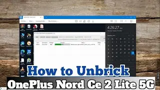 How to Unbrick OnePlus Nord Ce 2 Lite 5G CPH-2381 Stuck EDL Black Screen (Qualcomm 9008 Mode)