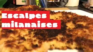 Escalope milanaise 🇮🇹 - Cotoletta alla milanese