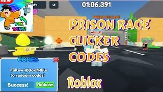 ALL NEW Codes in 🚔Prison Race Clicker!👮! Roblox 🚔Prison Race Clicker!👮 New All Codes! Roblox