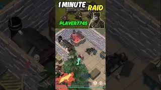 One minute raid player7745 | Last Day on Earth: Survival 