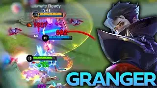Carrying Four Legends in Mythic Lobby | Granger Gameplay Live Commentary