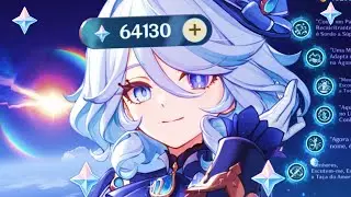 64130 F2P Gems for Furina C6! Banner Shots | Genshin Impact
