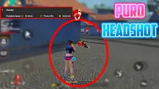 JUEGO CON MIRA CONTROL TOTAL EN FREE FIRE Y NO CREERAS COMO JUEGO | PERSIGUIENDO UN SUEÑO EP. 2