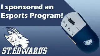 I sponsored  an Esports Program! VLOG