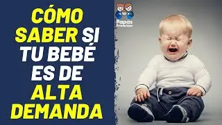 Estos bebés exigen estímulos constantemente para el desarrollo de su cerebro.
