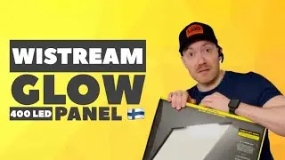 WISTREAM GLOW 400 LED PANEL Suomi 2022