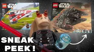 New Star Wars LEGO Sets & Show!