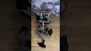 Vintage spinning reel Shimano MIG Z 01 after maintenance