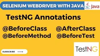 TestNG Tutorial #3  TestNG Annotations in Selenium | What are TestNG Annotations