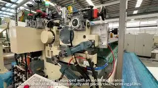 Two Color Printing Machines