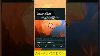 Most Underrated Moment Of Kurama 💀🔥 || #shorts #shortvideo #naruto #narutoshippuden #viral #anime