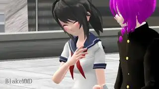 [MMD X Yandere Sim] I Love