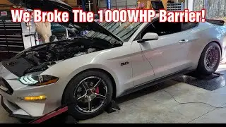 Hellion Twin Turbo Mustang Makes Over 1000WHP!