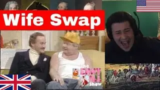 American Reacts Benny Hill - Wife-Swap (1986)