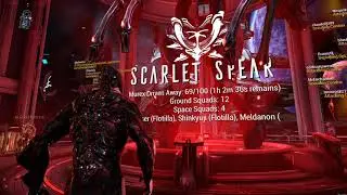 Warframe Scarlet Spear event gameplay archive