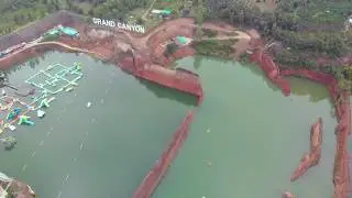 Grand Canyon Chiang Mai and Water Park by drone #mavicair