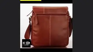 Men's Leather Sling: The Perfect Accessory!