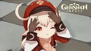 Mondstadt's Strongest Fighter Is... | Klee Story Quest | Genshin Impact Cutscene