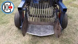 Самий ПРОСТИЙ КАРТОПЛЯНИЙ КОМБАЙН на базі грохотної копалки!!! Знову МОДЕРНІЗАЦІЯ!!!
