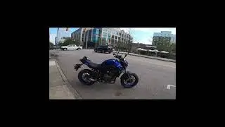 2024 YAMAHA MT-07 | DOWNTOWN RIDING | BEST COMMUTER