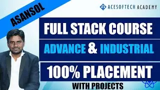 Web Developer Course in Asansol | Full Stack Website Development Training in Asansol - Acesoftech