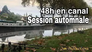 Pêche à la carpe en canal *session automnale*