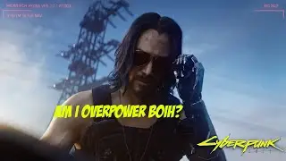 #Cyberpunk2077 Johnny SIlverhand is overpower ~ Cyberpunk 2077