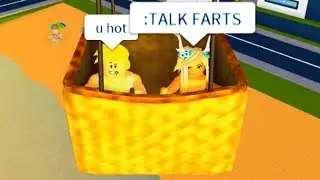 BREAKING UP ONLINE DATERS WITH ADMIN COMMANDS IN ROBLOX!