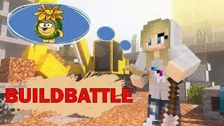 BUILDBATTLE на Hypixel / строим ананас и портал :3
