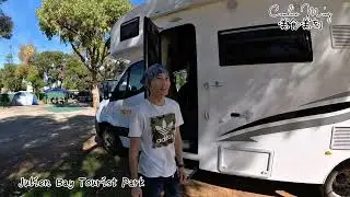 Perth之旅2023 | Jurien Bay Tourist Park | 终于有地方可以charge电开暖气 又可以进水倒greywater