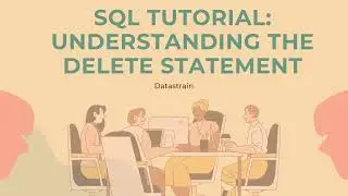 🔴 SQL DELETE Statement Explained | Remove Data Safely from Tables 