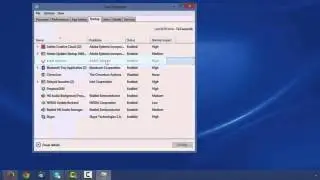 How to Disable Windows Applications from Auto Starting