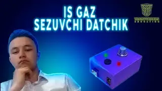 Is gazini sezuvchi datchik