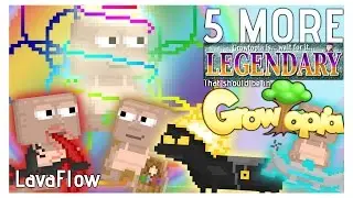 5 More LEGENDARY Items That Should Be In Growtopia
