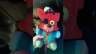 New Plushie! #foxy #fnaf