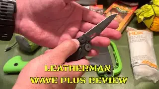 Why is it the best multitool? Leatherman Wave Plus Review