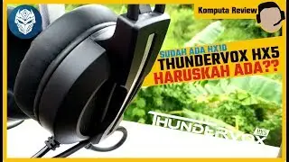 REVIEW GAMING HEADSET REXUS THUNDERVOX HX5