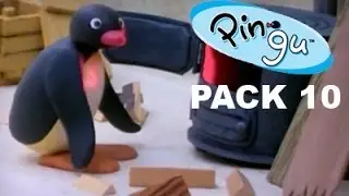 PINGU PACK 10 Pingu Full Episodes HD